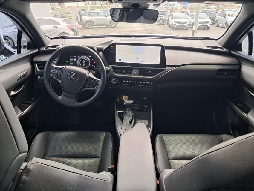 lexus ux 250h 2.0 vvt-i hybrid luxury cvt hibrido 4p automatico 202310