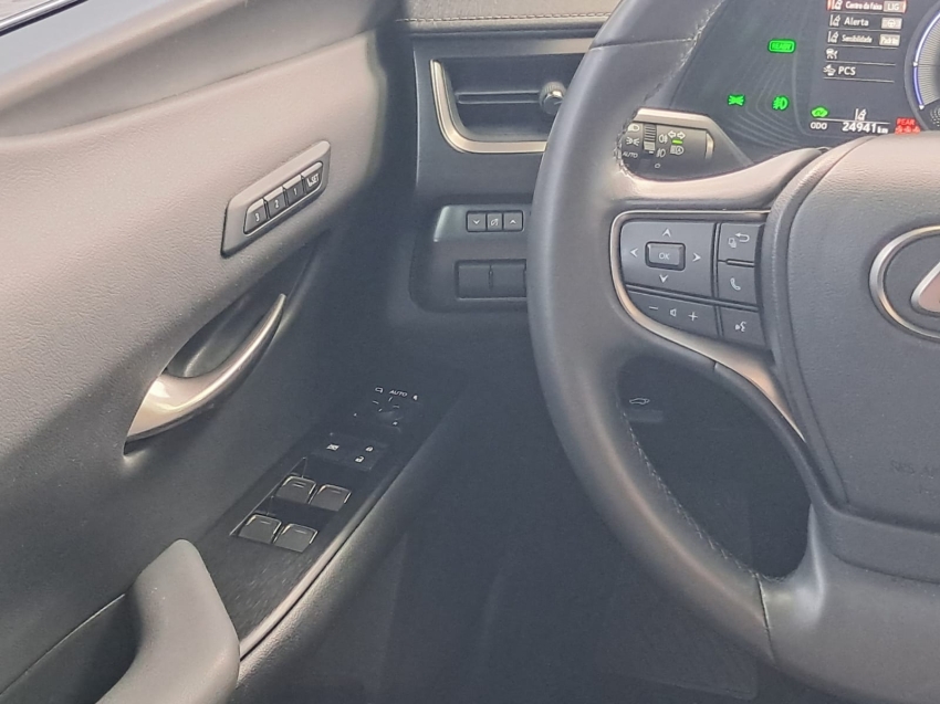 lexus ux 250h 2.0 vvt-i hybrid luxury cvt hibrido 4p automatico 202322