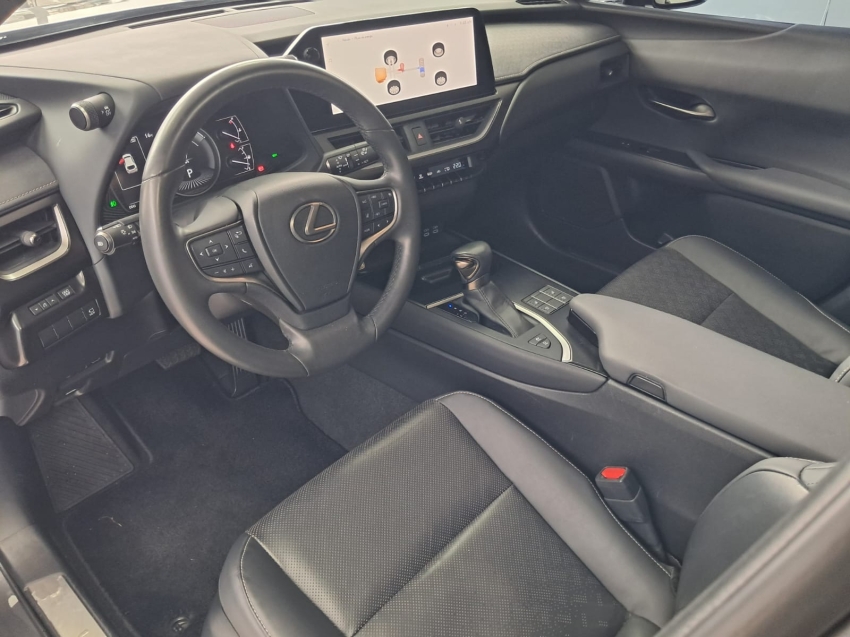 lexus ux 250h 2.0 vvt-i hybrid luxury cvt hibrido 4p automatico 202324