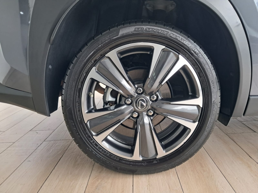 lexus ux 250h 2.0 vvt-i hybrid luxury cvt hibrido 4p automatico 202318
