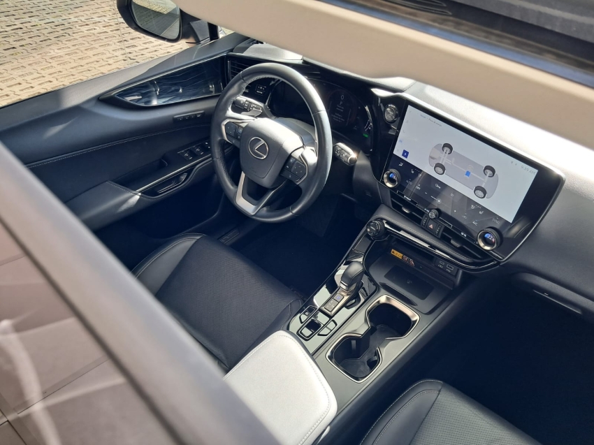 lexus nx 350h 2.5 16v vvt-i hybrid luxury cvt awd hibrido 4p automatico 202321