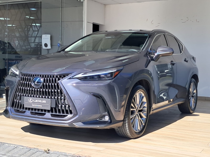 lexus nx 350h 2.5 16v vvt-i hybrid luxury cvt awd hibrido 4p automatico 20232