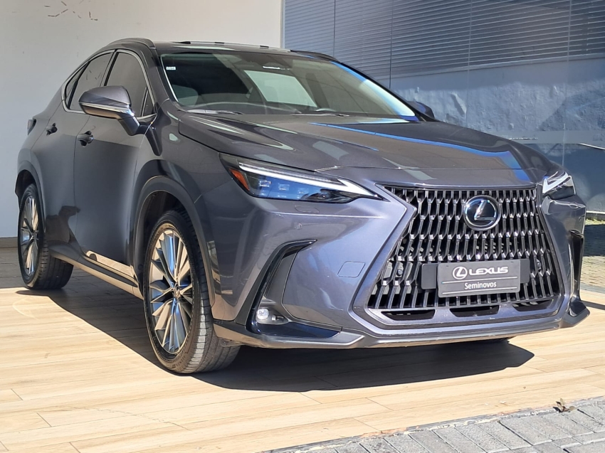 lexus nx 350h 2.5 16v vvt-i hybrid luxury cvt awd hibrido 4p automatico 202323