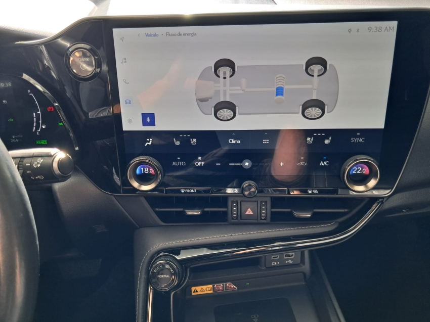 lexus nx 350h 2.5 16v vvt-i hybrid luxury cvt awd hibrido 4p automatico 202319