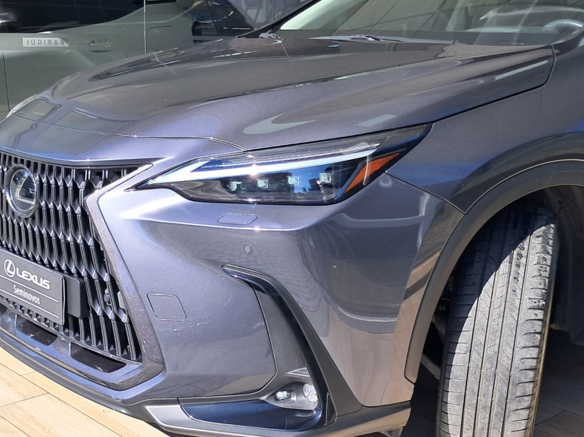 lexus nx 350h 2.5 16v vvt-i hybrid luxury cvt awd hibrido 4p automatico 202322