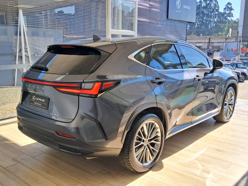 lexus nx 350h 2.5 16v vvt-i hybrid luxury cvt awd hibrido 4p automatico 20235