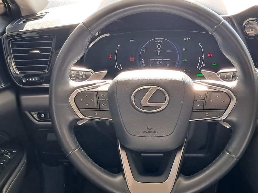 lexus nx 350h 2.5 16v vvt-i hybrid luxury cvt awd hibrido 4p automatico 202311