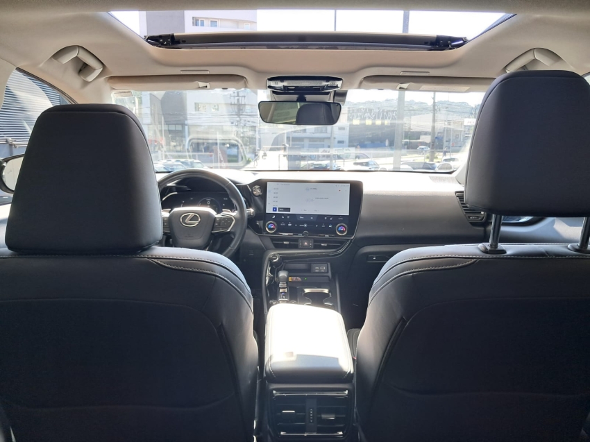 lexus nx 350h 2.5 16v vvt-i hybrid luxury cvt awd hibrido 4p automatico 20239