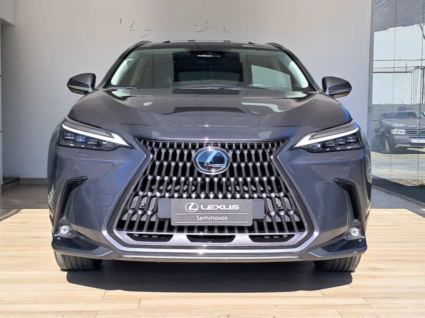 lexus nx 350h 2.5 16v vvt-i hybrid luxury cvt awd hibrido 4p automatico 20231