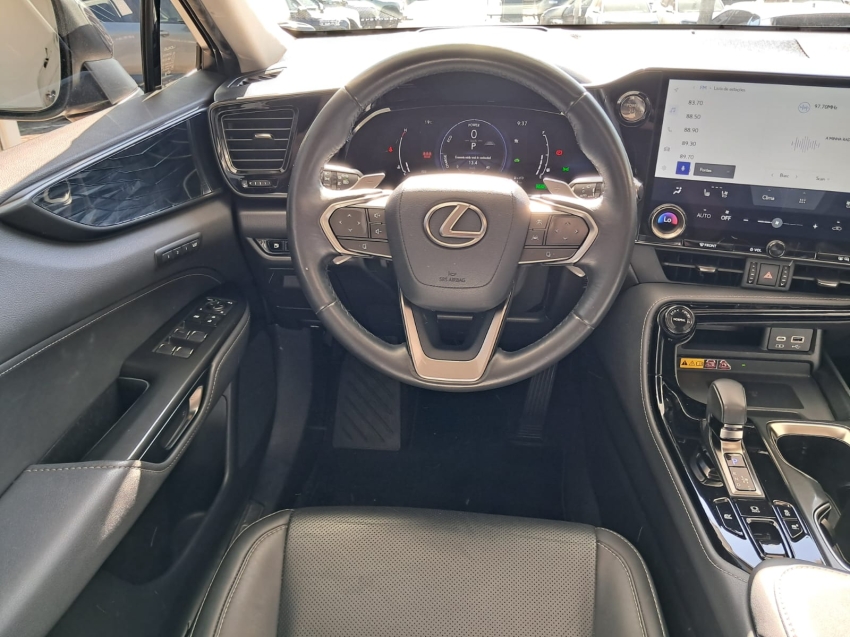 lexus nx 350h 2.5 16v vvt-i hybrid luxury cvt awd hibrido 4p automatico 202310
