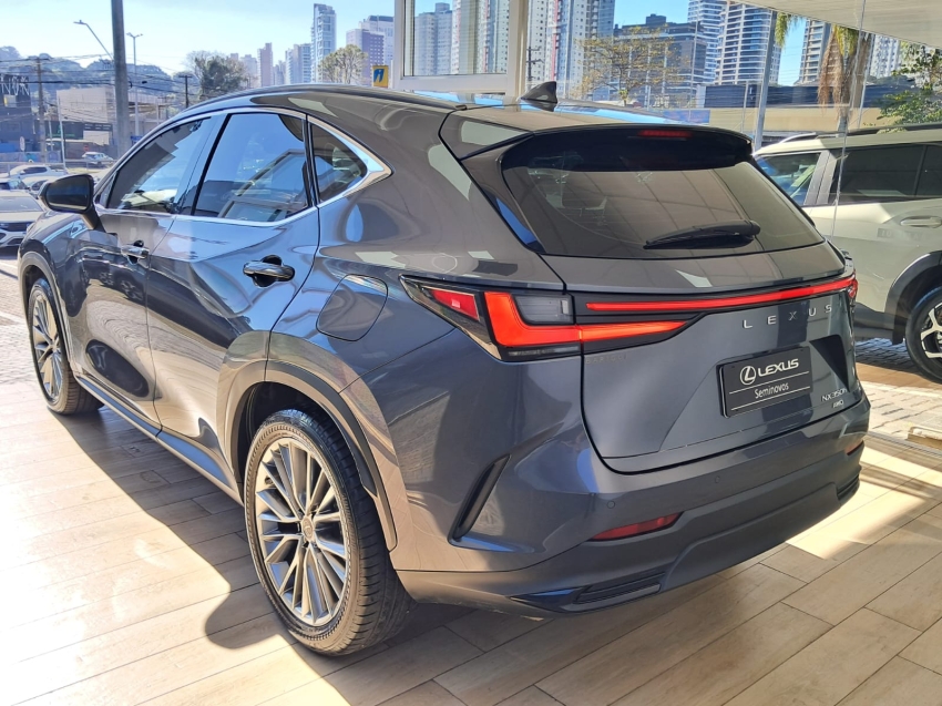 lexus nx 350h 2.5 16v vvt-i hybrid luxury cvt awd hibrido 4p automatico 20233