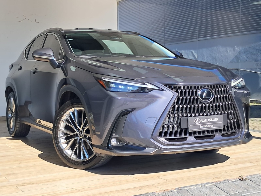 lexus nx 350h 2.5 16v vvt-i hybrid luxury cvt awd hibrido 4p automatico 20230