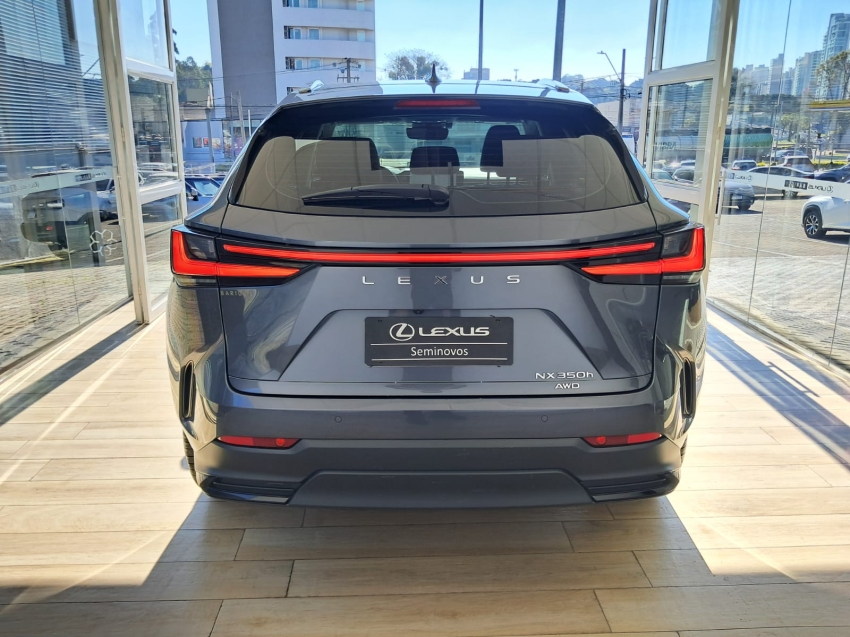 lexus nx 350h 2.5 16v vvt-i hybrid luxury cvt awd hibrido 4p automatico 20234