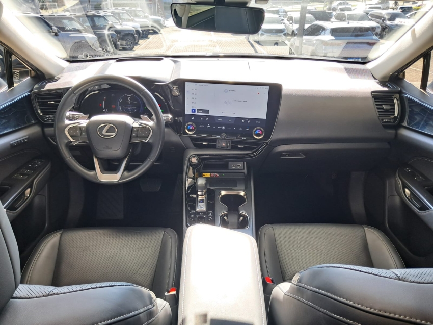 lexus nx 350h 2.5 16v vvt-i hybrid luxury cvt awd hibrido 4p automatico 202317