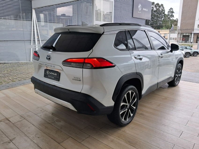 toyota corolla cross 1.8 vvt-i hybrid flex xrx cvt hibrido 4p automatico 20245