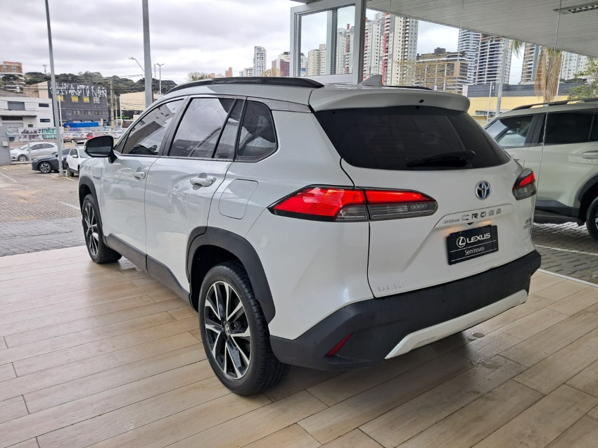 toyota corolla cross 1.8 vvt-i hybrid flex xrx cvt hibrido 4p automatico 20243