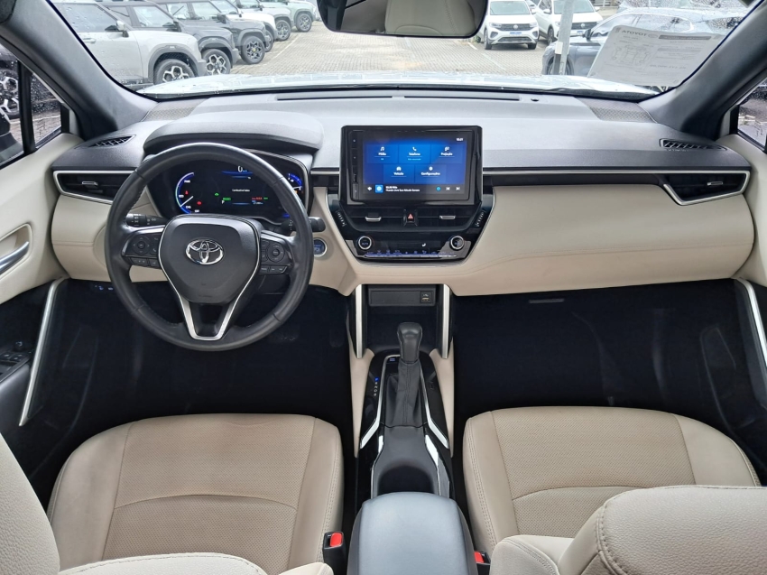 toyota corolla cross 1.8 vvt-i hybrid flex xrx cvt hibrido 4p automatico 20249