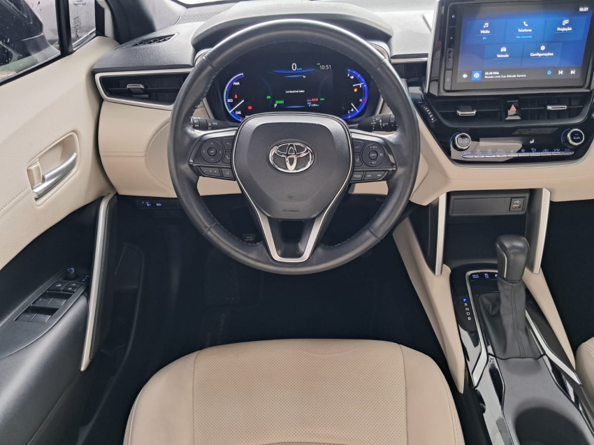 toyota corolla cross 1.8 vvt-i hybrid flex xrx cvt hibrido 4p automatico 202410