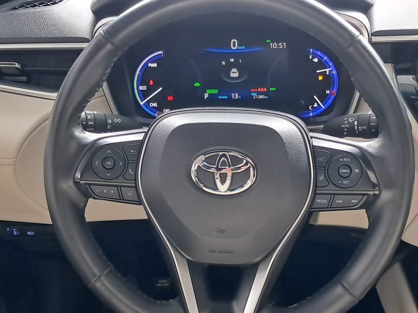 toyota corolla cross 1.8 vvt-i hybrid flex xrx cvt hibrido 4p automatico 202411