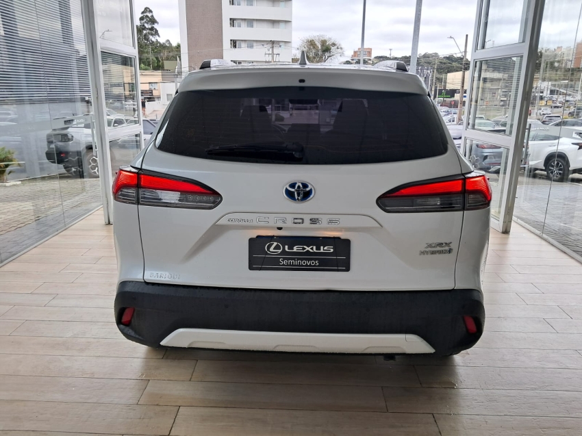 toyota corolla cross 1.8 vvt-i hybrid flex xrx cvt hibrido 4p automatico 20244