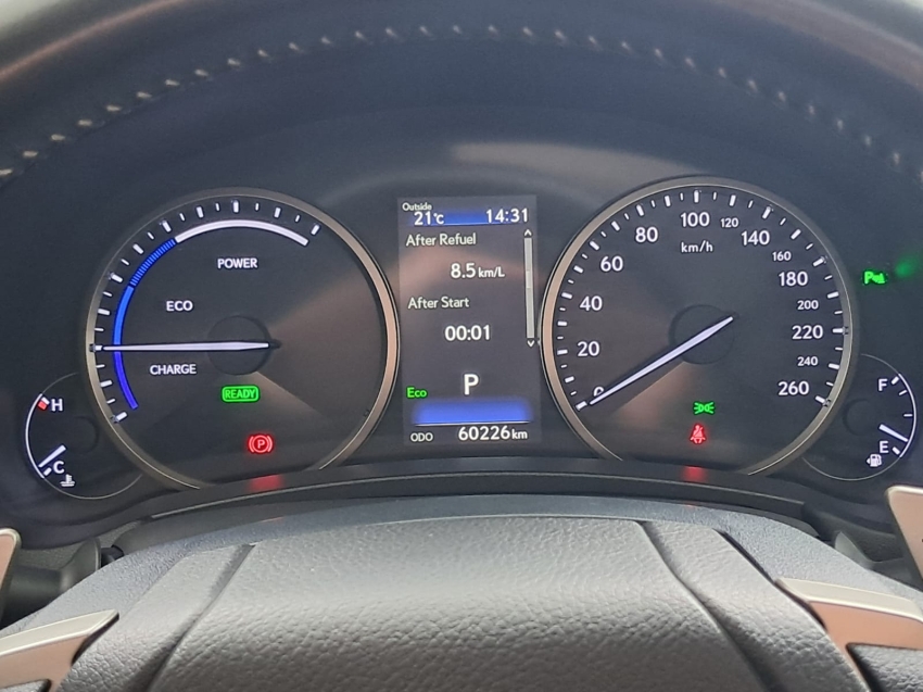 lexus nx 300h 2.5 16v vvt-i hybrid luxury cvt awd hibrido 4p automatico 202121