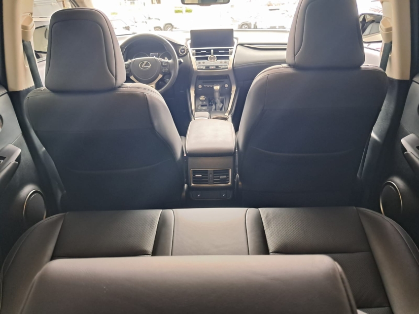 lexus nx 300h 2.5 16v vvt-i hybrid luxury cvt awd hibrido 4p automatico 202114