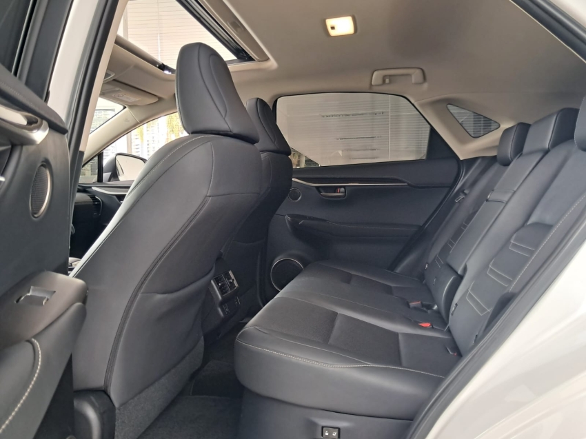 lexus nx 300h 2.5 16v vvt-i hybrid luxury cvt awd hibrido 4p automatico 20217