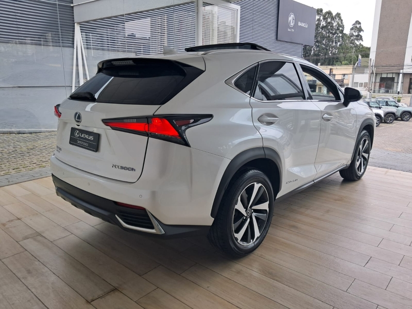 lexus nx 300h 2.5 16v vvt-i hybrid luxury cvt awd hibrido 4p automatico 20215