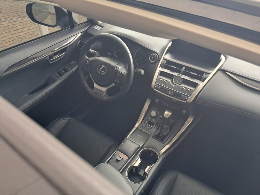 lexus nx 300h 2.5 16v vvt-i hybrid luxury cvt awd hibrido 4p automatico 20216