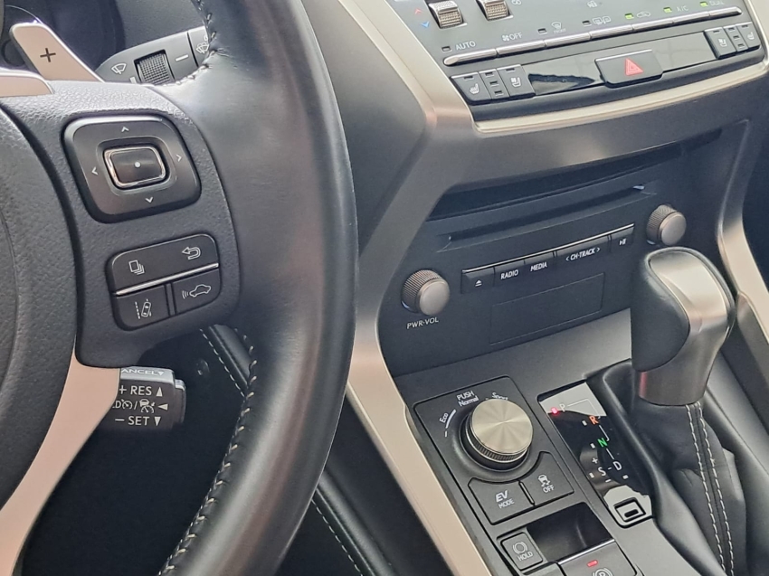 lexus nx 300h 2.5 16v vvt-i hybrid luxury cvt awd hibrido 4p automatico 202125
