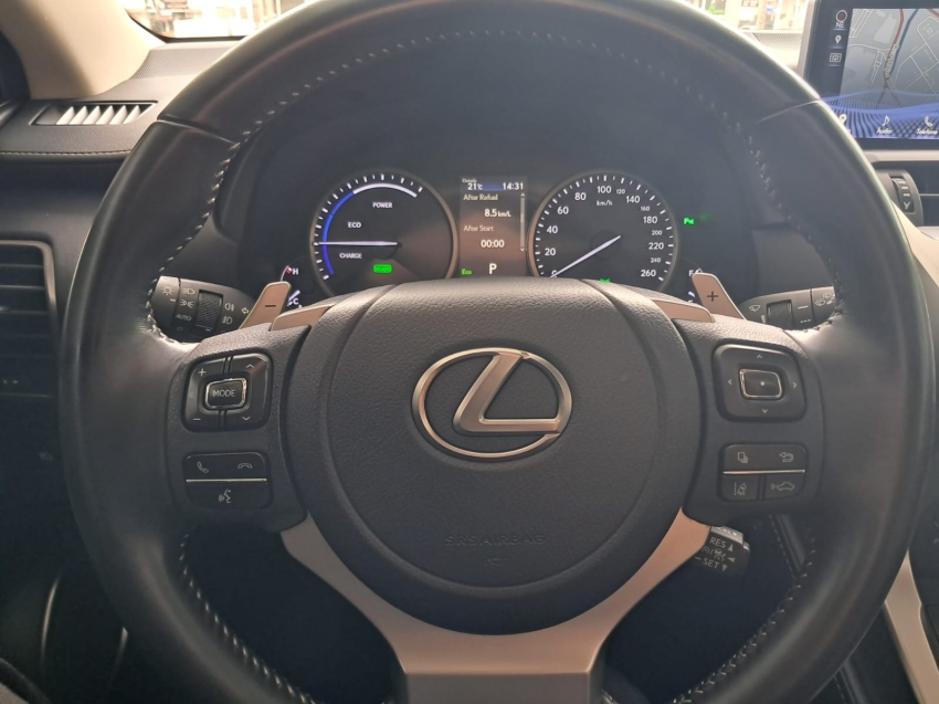 lexus nx 300h 2.5 16v vvt-i hybrid luxury cvt awd hibrido 4p automatico 202110