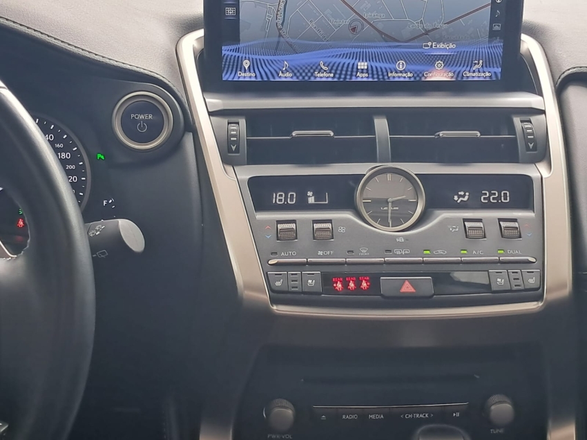 lexus nx 300h 2.5 16v vvt-i hybrid luxury cvt awd hibrido 4p automatico 202120