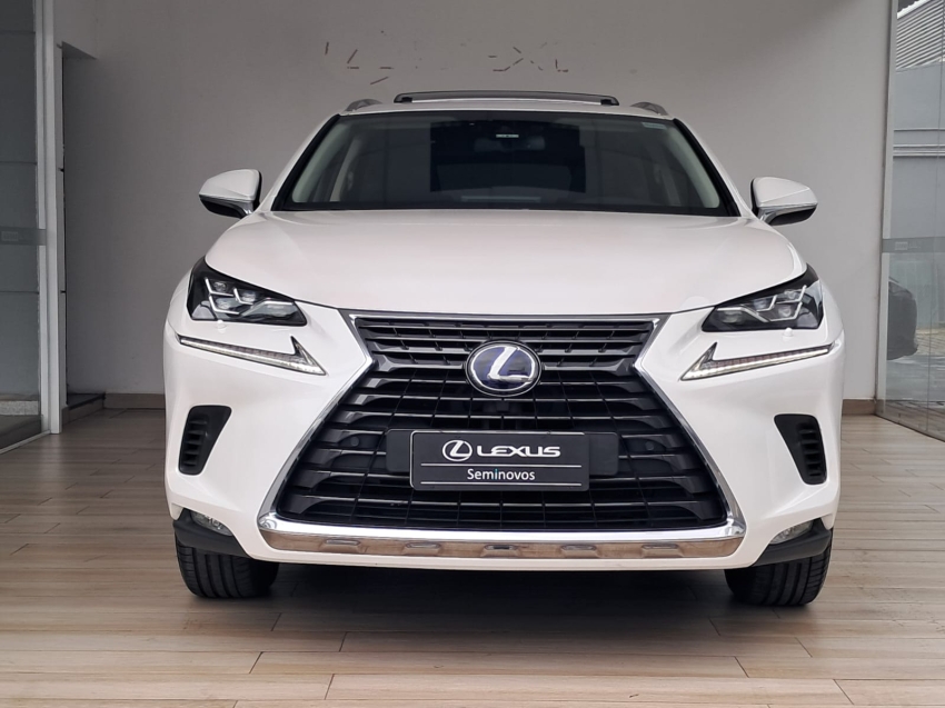 lexus nx 300h 2.5 16v vvt-i hybrid luxury cvt awd hibrido 4p automatico 20211