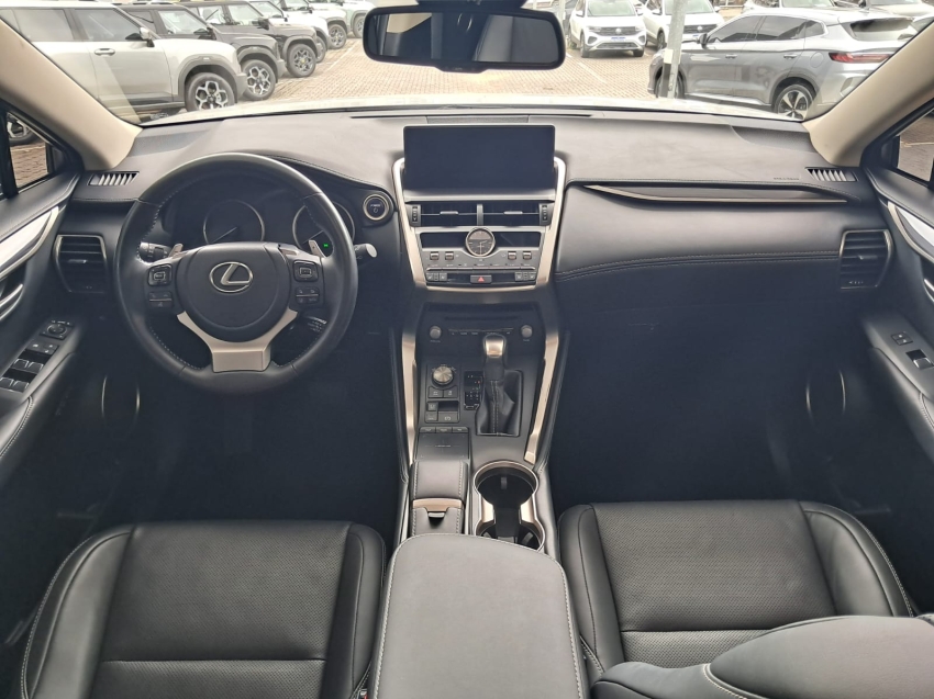 lexus nx 300h 2.5 16v vvt-i hybrid luxury cvt awd hibrido 4p automatico 20218