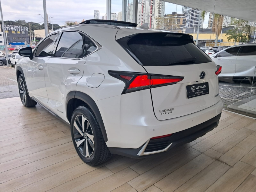 lexus nx 300h 2.5 16v vvt-i hybrid luxury cvt awd hibrido 4p automatico 20213