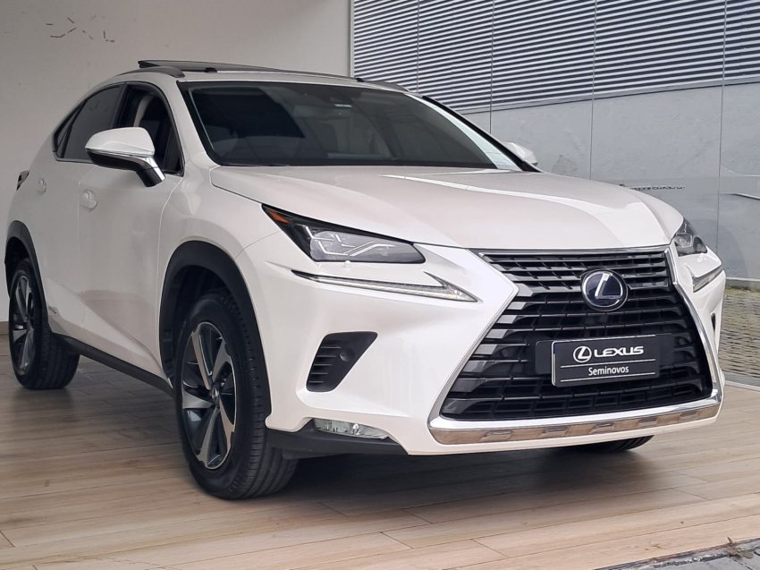 lexus nx 300h 2.5 16v vvt-i hybrid luxury cvt awd hibrido 4p automatico 202126