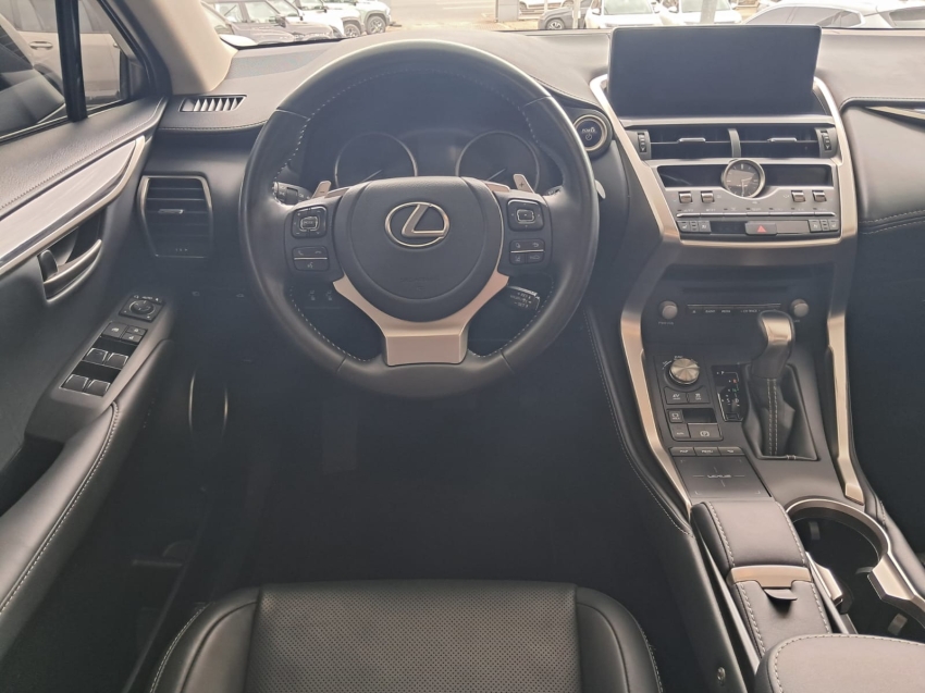 lexus nx 300h 2.5 16v vvt-i hybrid luxury cvt awd hibrido 4p automatico 20219