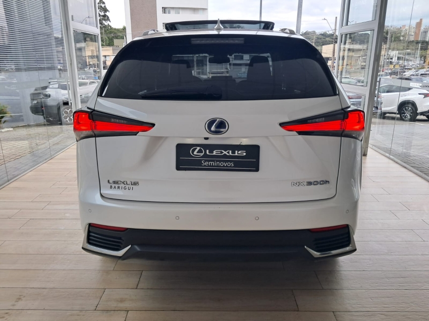 lexus nx 300h 2.5 16v vvt-i hybrid luxury cvt awd hibrido 4p automatico 20214