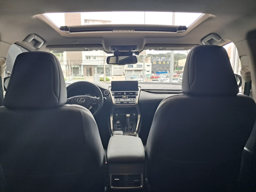 lexus nx 300h 2.5 16v vvt-i hybrid luxury cvt awd hibrido 4p automatico 202116