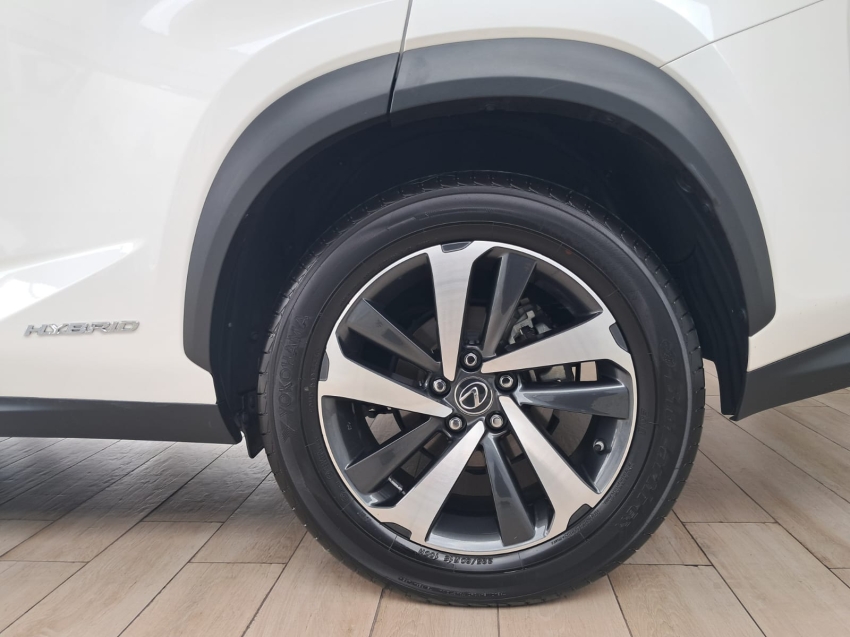 lexus nx 300h 2.5 16v vvt-i hybrid luxury cvt awd hibrido 4p automatico 202124