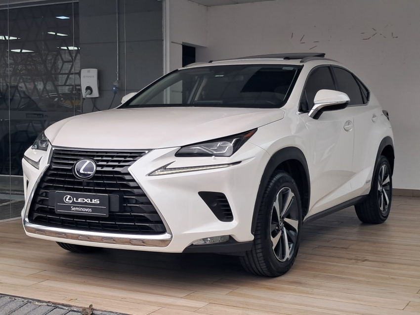 lexus nx 300h 2.5 16v vvt-i hybrid luxury cvt awd hibrido 4p automatico 20212