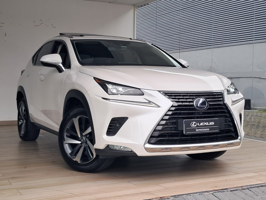 lexus nx 300h 2.5 16v vvt-i hybrid luxury cvt awd hibrido 4p automatico 20210