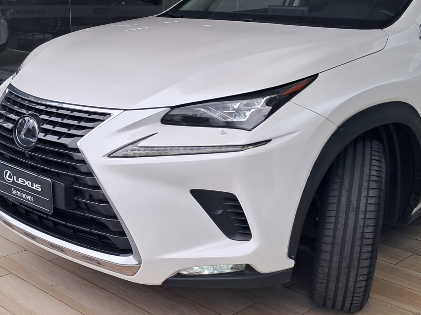 lexus nx 300h 2.5 16v vvt-i hybrid luxury cvt awd hibrido 4p automatico 202127