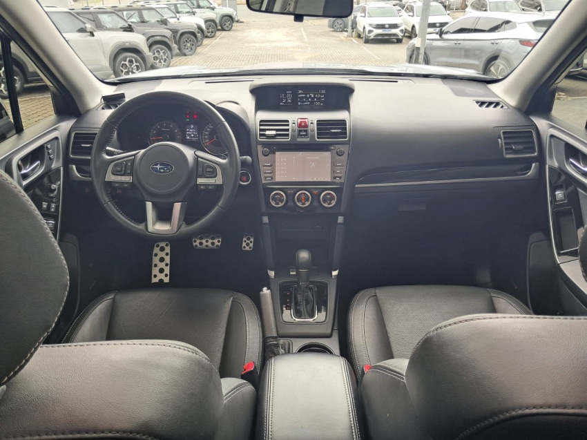 subaru forester 2.0 xt 4x4 16v turbo gasolina 4p automatico 201712