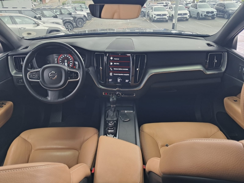 volvo xc60 2.0 t5 gasolina momentum awd geartronic 4p automatico 20189