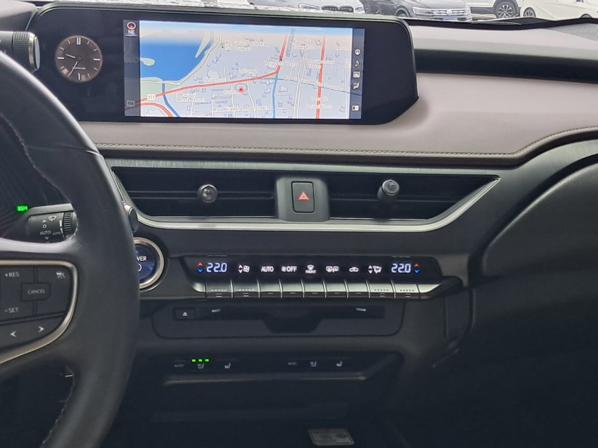 lexus ux 250h 2.0 vvt-i hybrid luxury cvt hibrido 4p automatico 202018