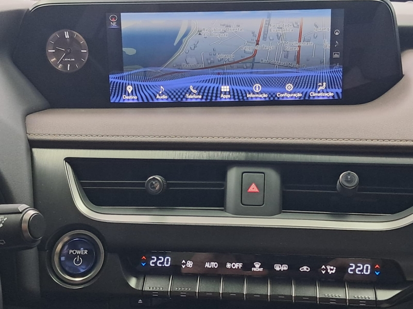 lexus ux 250h 2.0 vvt-i hybrid luxury cvt hibrido 4p automatico 202020