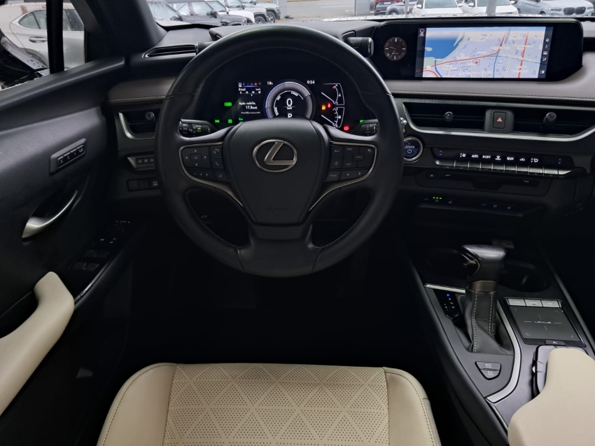 lexus ux 250h 2.0 vvt-i hybrid luxury cvt hibrido 4p automatico 202014