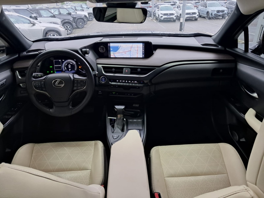 lexus ux 250h 2.0 vvt-i hybrid luxury cvt hibrido 4p automatico 20208