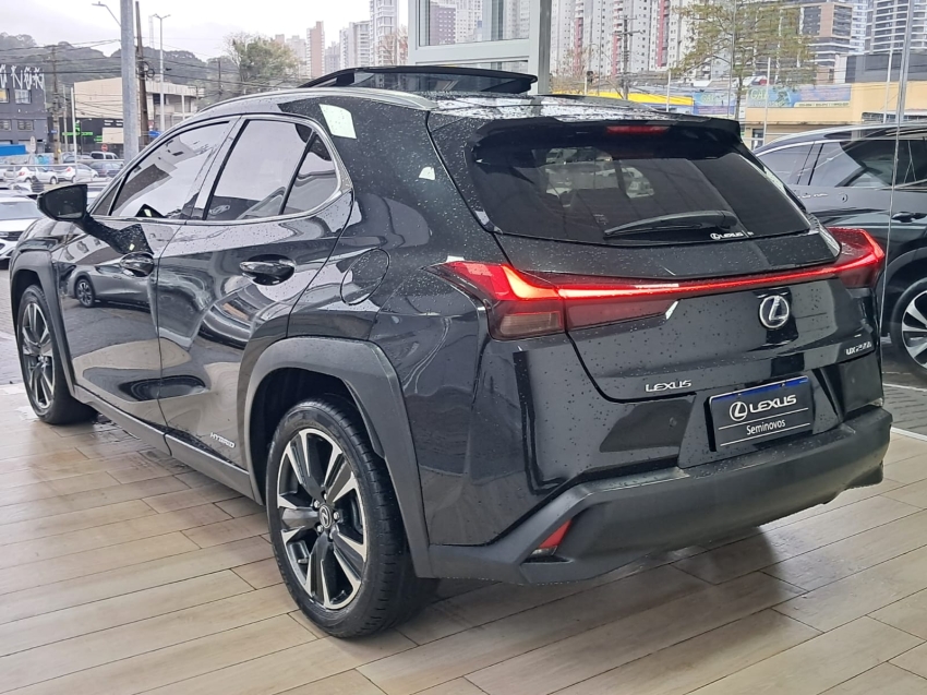 lexus ux 250h 2.0 vvt-i hybrid luxury cvt hibrido 4p automatico 20203